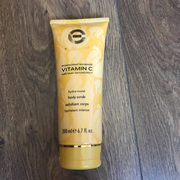 Body scrub vitamin C Elizabeth Grant barely used - Picture 4 of 4